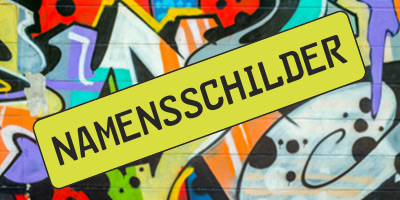 NAMENSSCHILDER